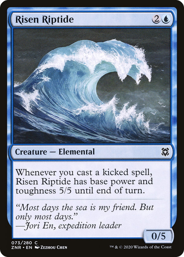 Risen Riptide (znr)