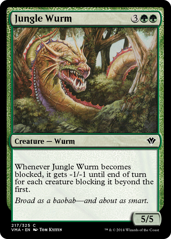 Jungle Wurm (vma)