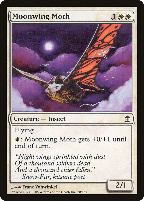 Moonwing Moth (sok)