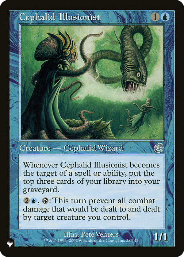 Cephalid Illusionist (plst)