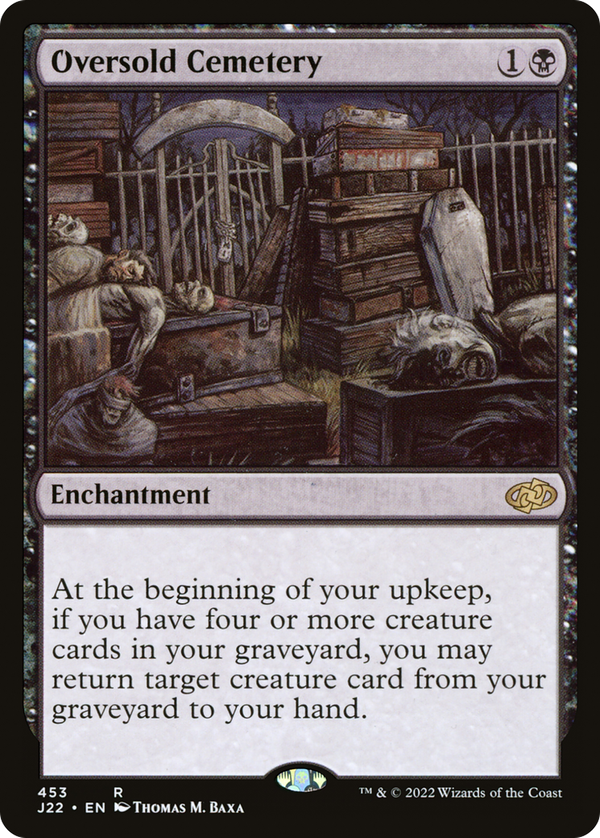 Oversold Cemetery (j22)