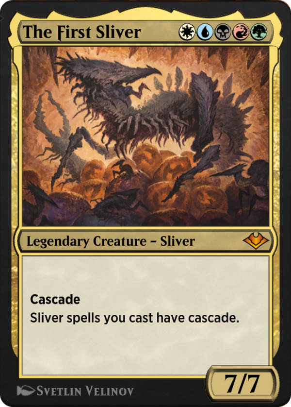 The First Sliver (j21)