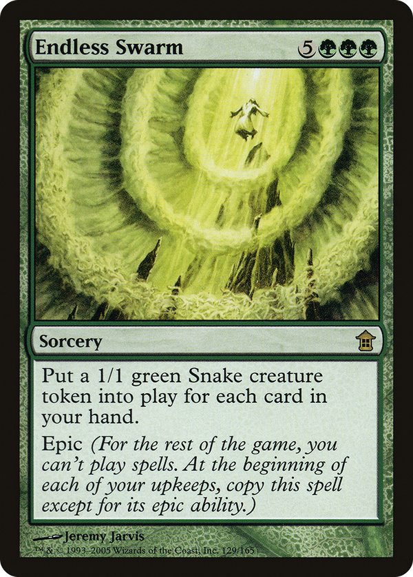 Endless Swarm (sok)