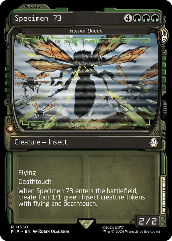 Hornet Queen (pip)