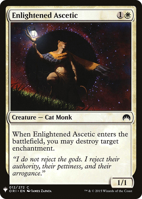 Enlightened Ascetic (plst)