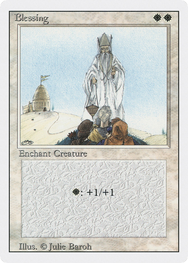 Blessing (3ed)