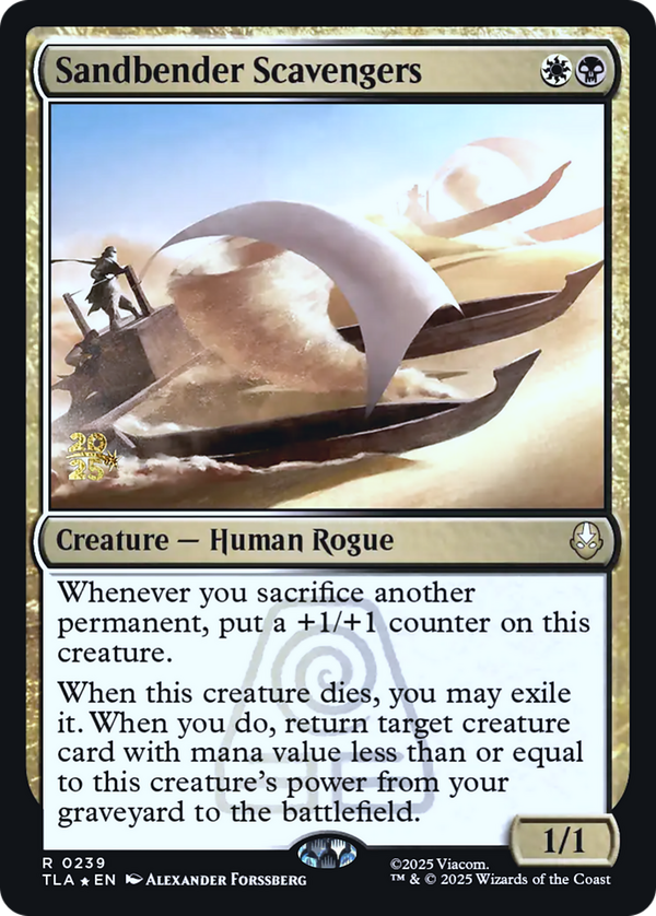 Sandbender Scavengers (ptla)