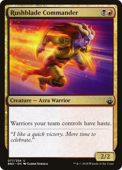 Rushblade Commander