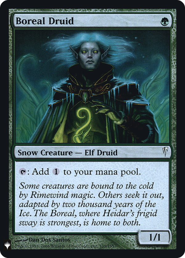 Boreal Druid (plst)