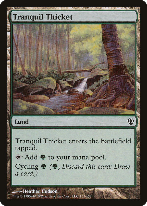 Tranquil Thicket (arc)