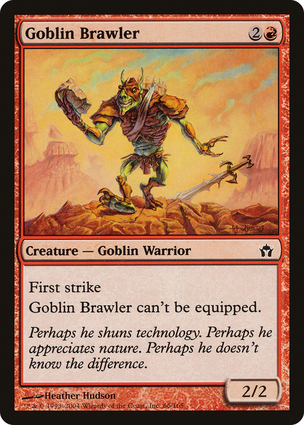 Goblin Brawler (5dn)