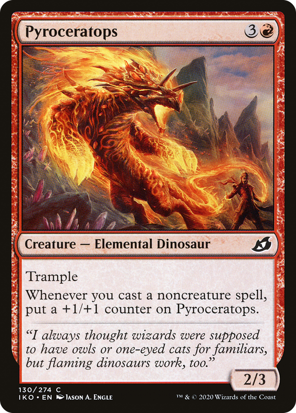 Pyroceratops (iko)