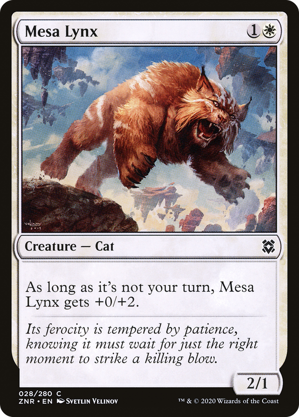 Mesa Lynx (znr)