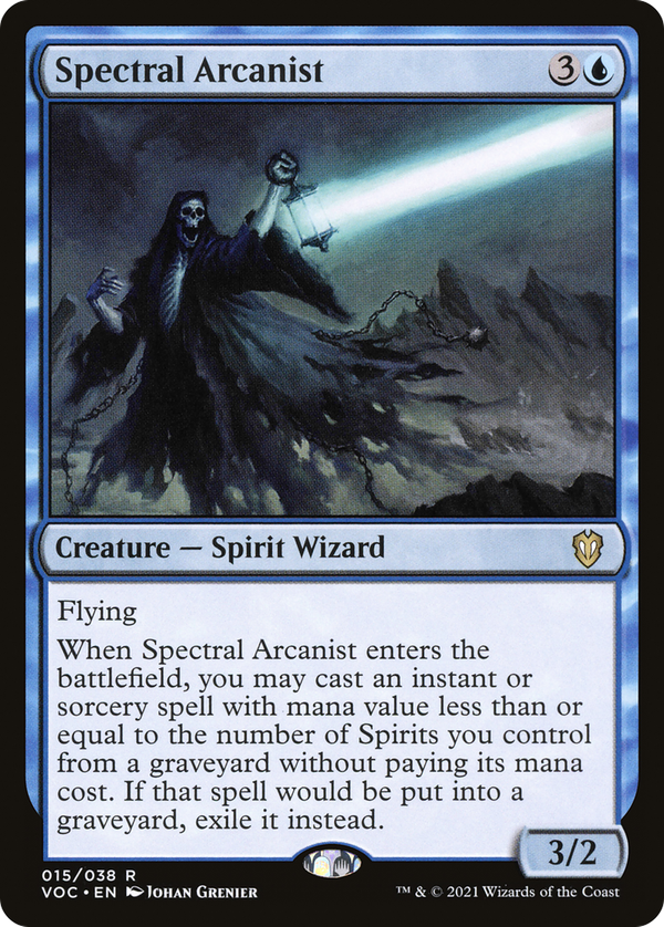 Spectral Arcanist (voc)