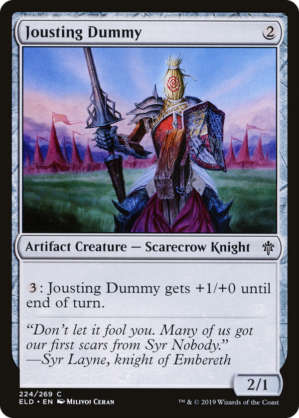 Jousting Dummy (eld)