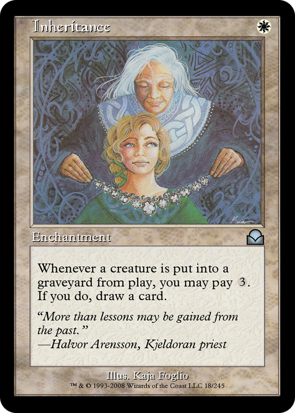 Inheritance (me2)