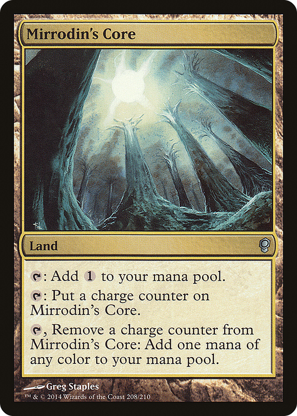 Mirrodin's Core (cns)