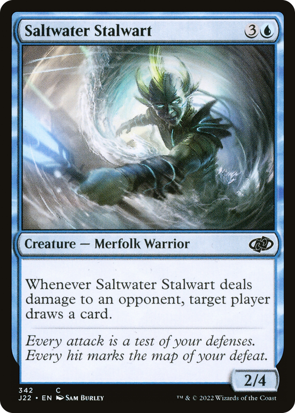 Saltwater Stalwart (j22)