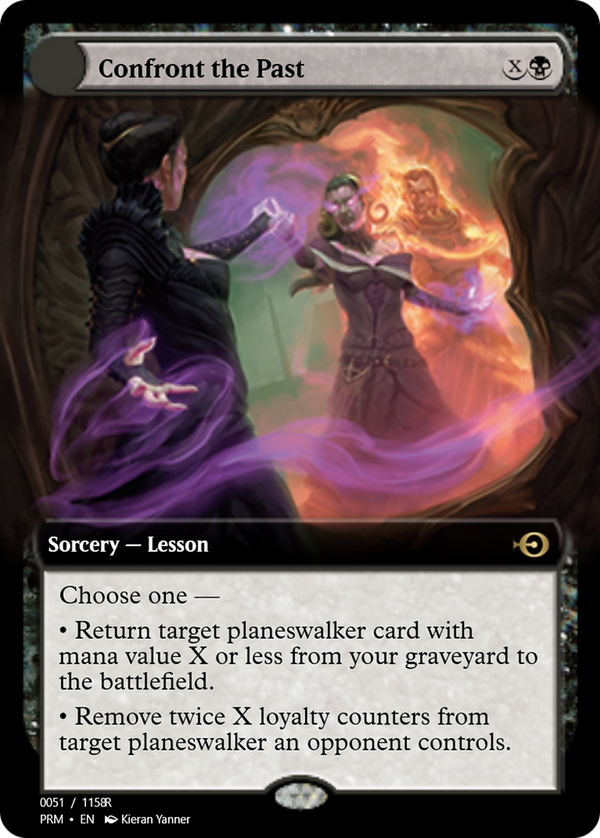 Confront the Past (prm)