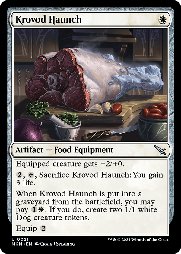 Krovod Haunch (mkm)