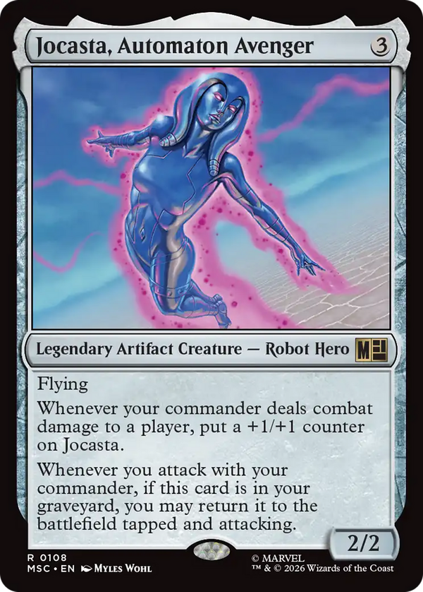 Jocasta, Automaton Avenger (msc)