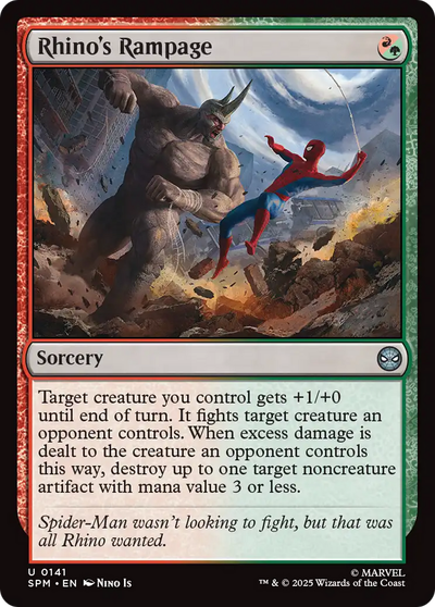 Rhino's Rampage