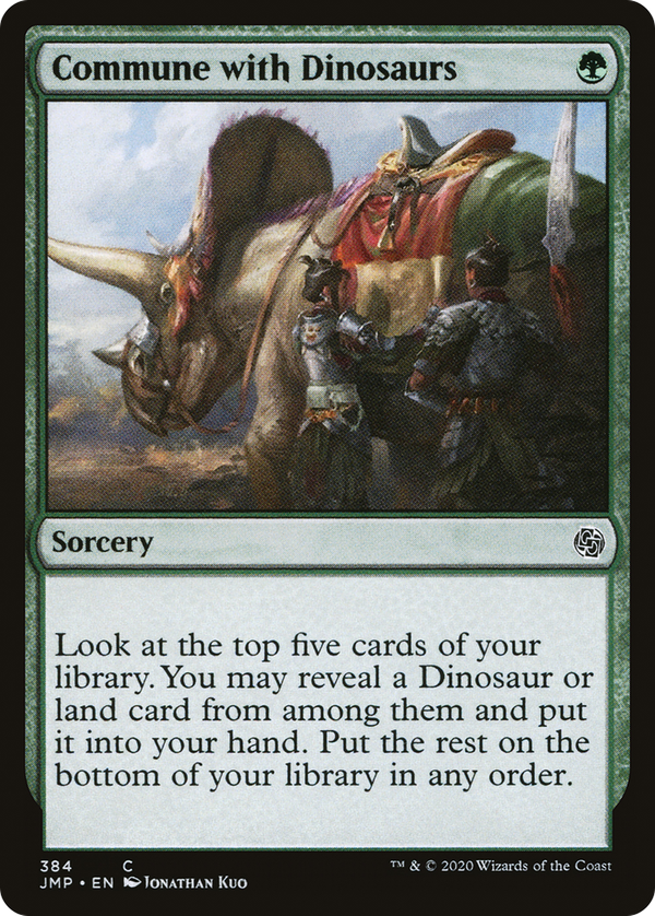 Commune with Dinosaurs (jmp)