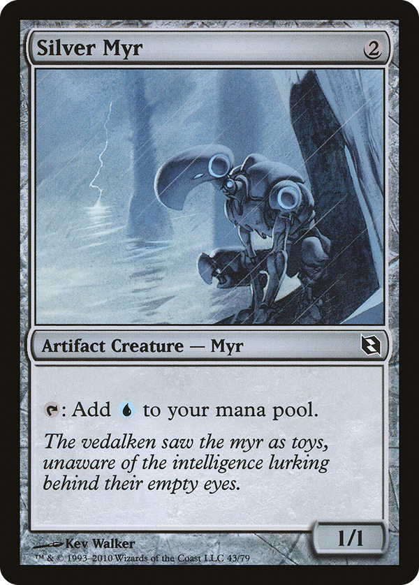 Silver Myr (ddf)