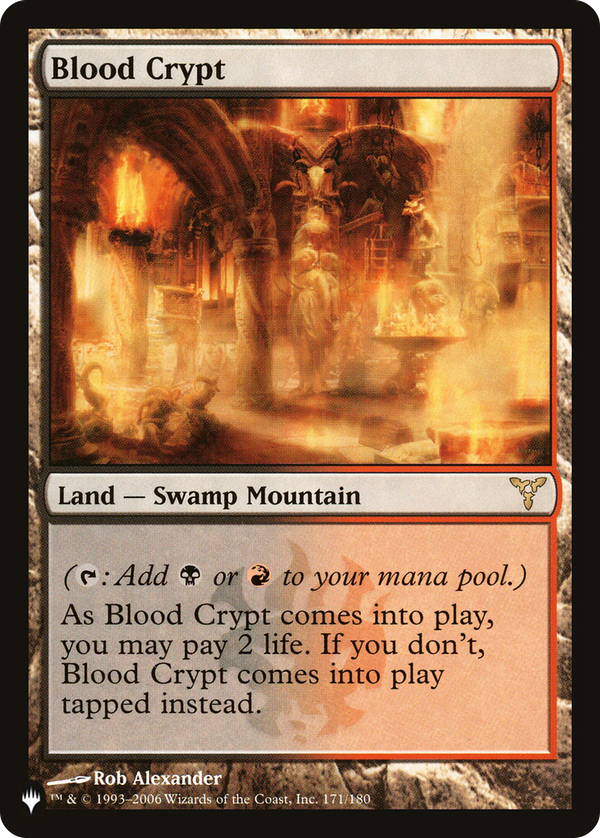 Blood Crypt (plst)