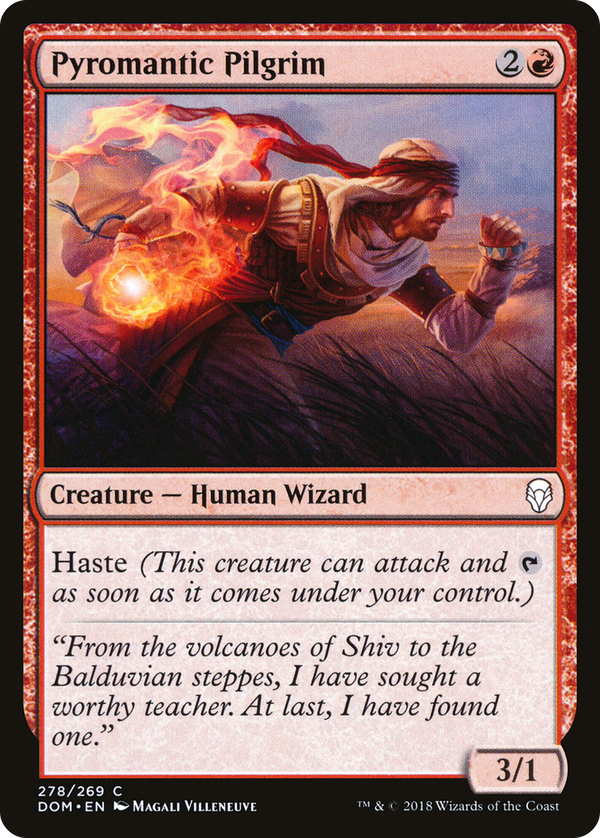 Pyromantic Pilgrim (dom)