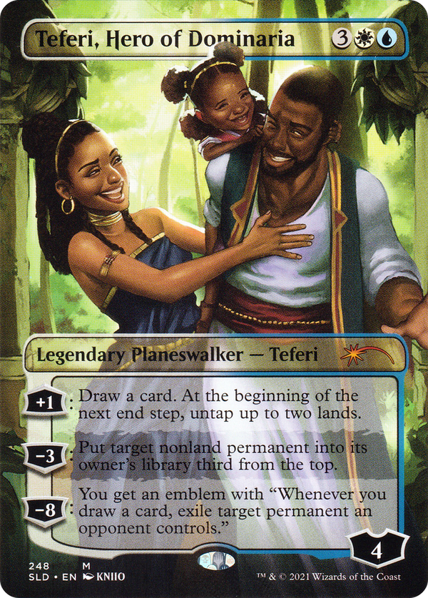 Teferi, Hero of Dominaria (sld)