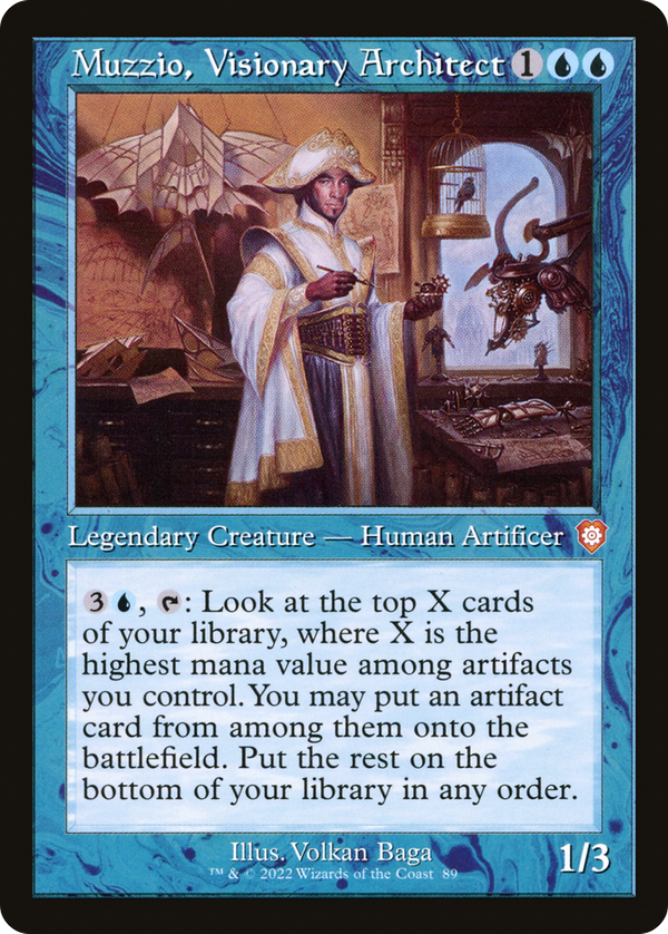Muzzio, Visionary Architect (brc)