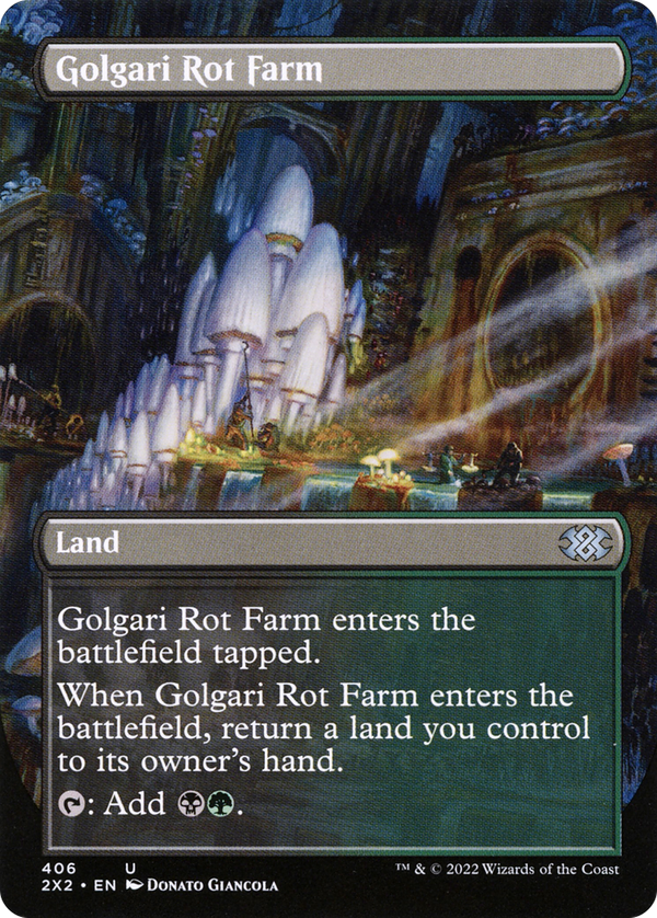 Golgari Rot Farm (2x2)