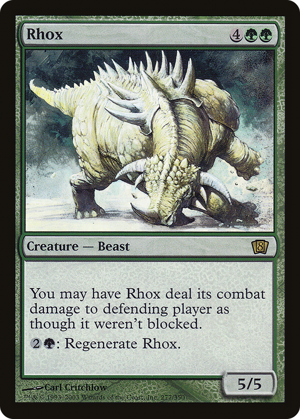 Rhox (8ed)