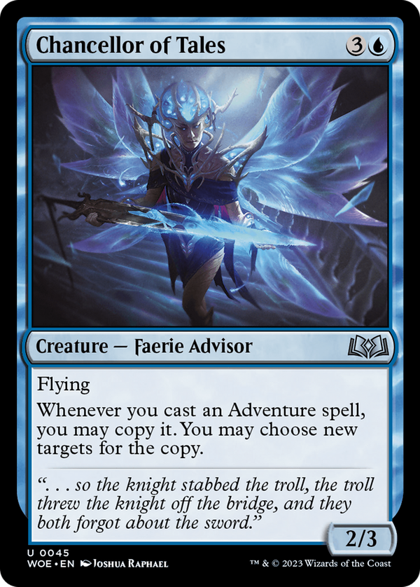 Chancellor of Tales (woe)