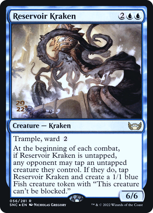 Reservoir Kraken (psnc)