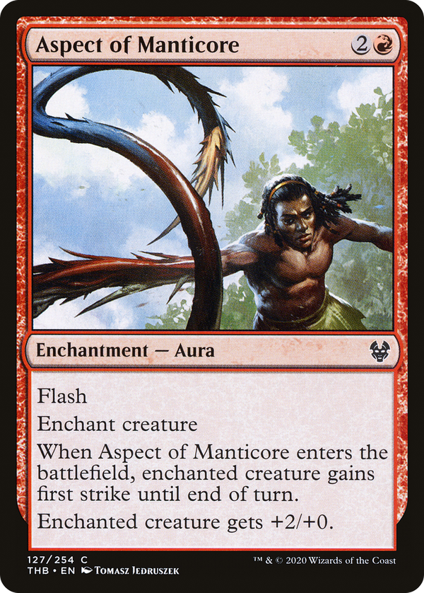 Aspect of Manticore (thb)