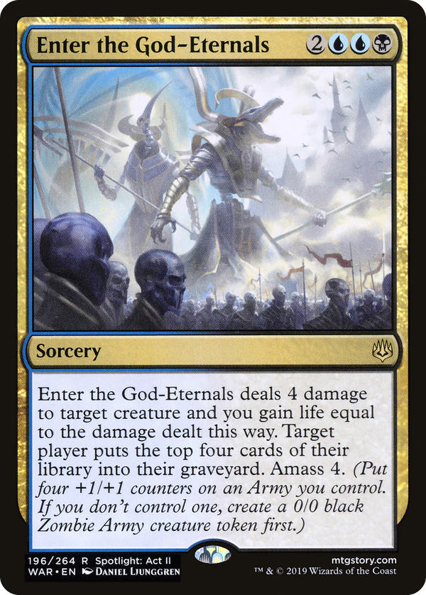 Enter the God-Eternals (war)