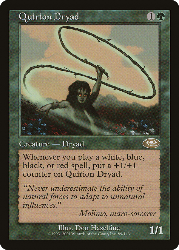 Quirion Dryad (pls)