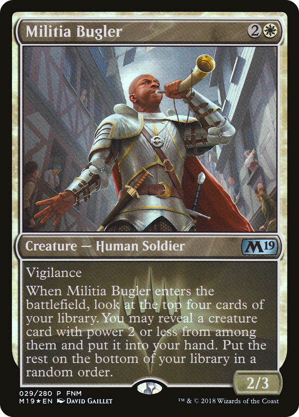 Militia Bugler (pm19)