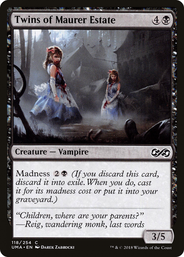 Twins of Maurer Estate (uma)