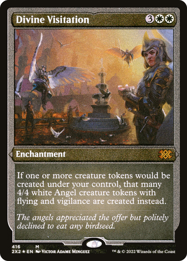 Divine Visitation (2x2)