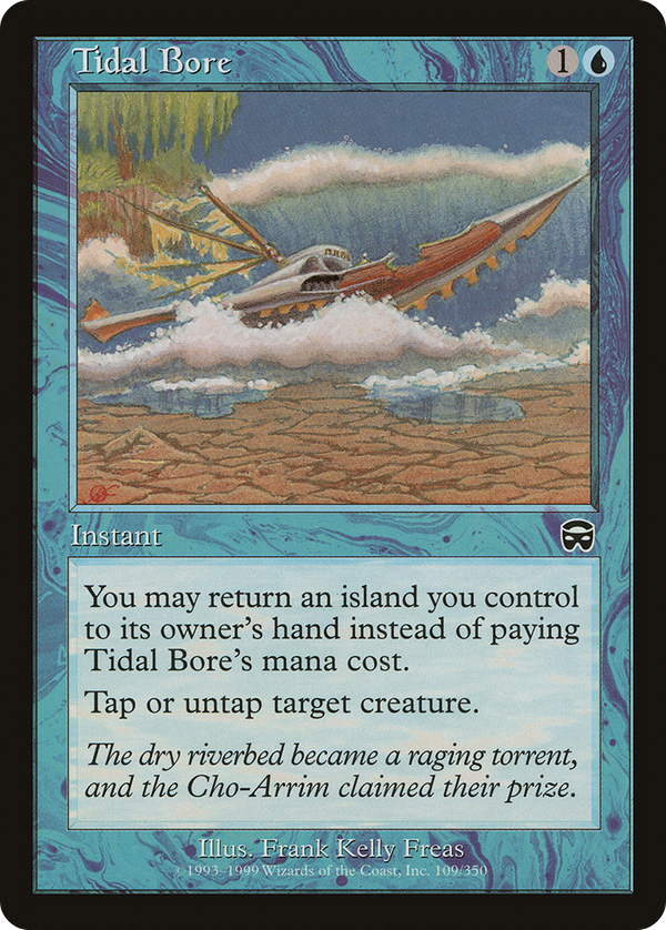 Tidal Bore (mmq)