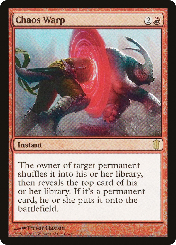 Chaos Warp (cm1)
