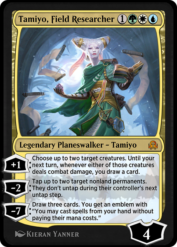 Tamiyo, Field Researcher (sir)