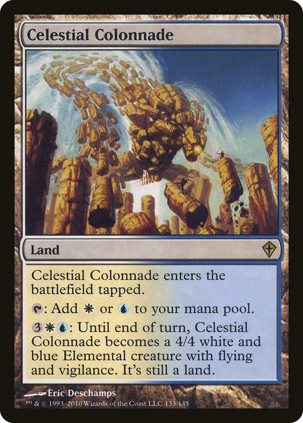Celestial Colonnade (wwk)