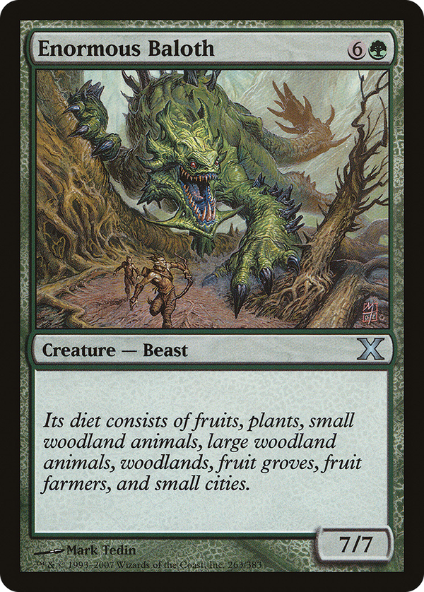 Enormous Baloth (10e)