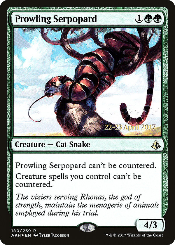 Prowling Serpopard (pakh)