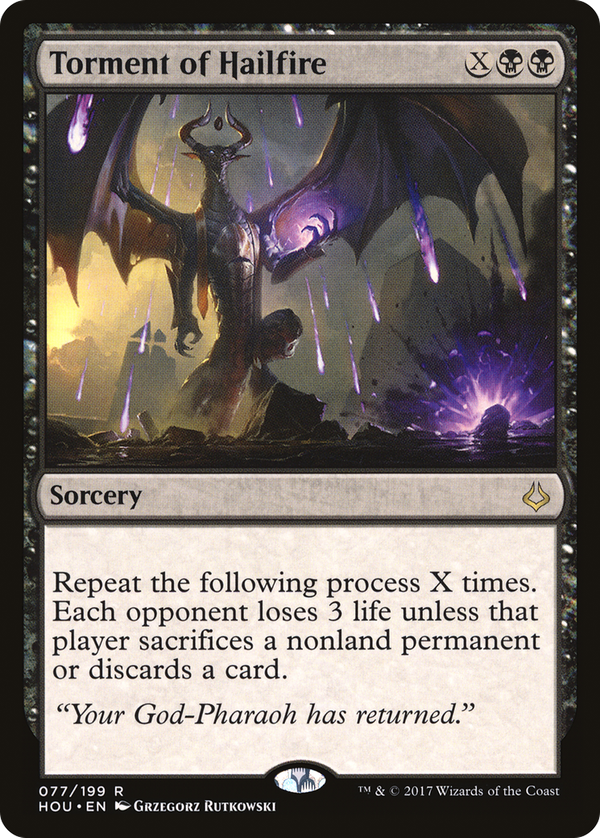 Torment of Hailfire (hou)
