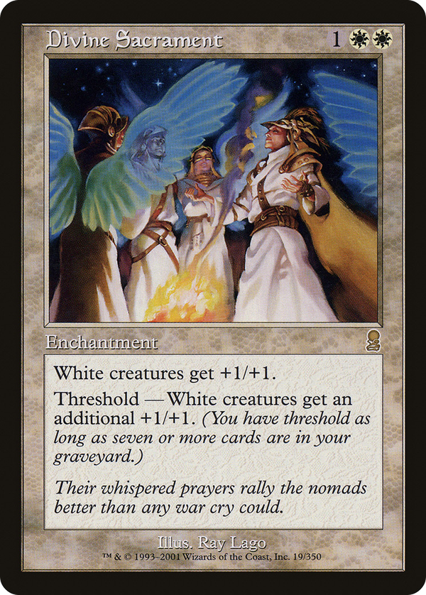 Divine Sacrament (ody)